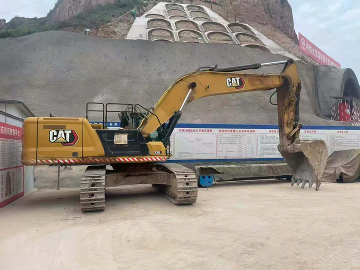 Used Cat 336 36T Large Excavator